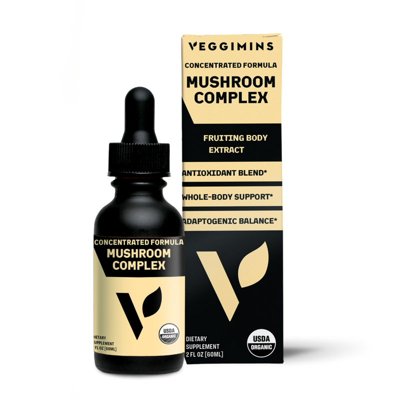 Veggimins - Organic Mushroom Complex