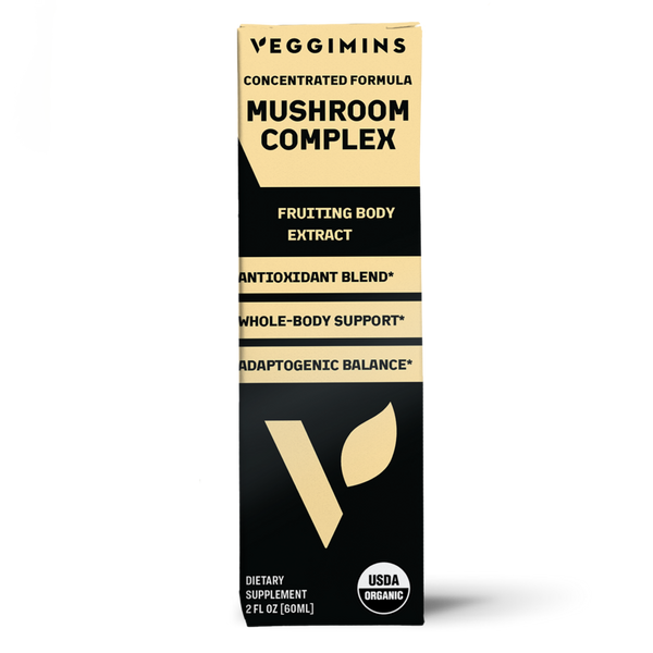 Veggimins Organic Mushroom Complex #3