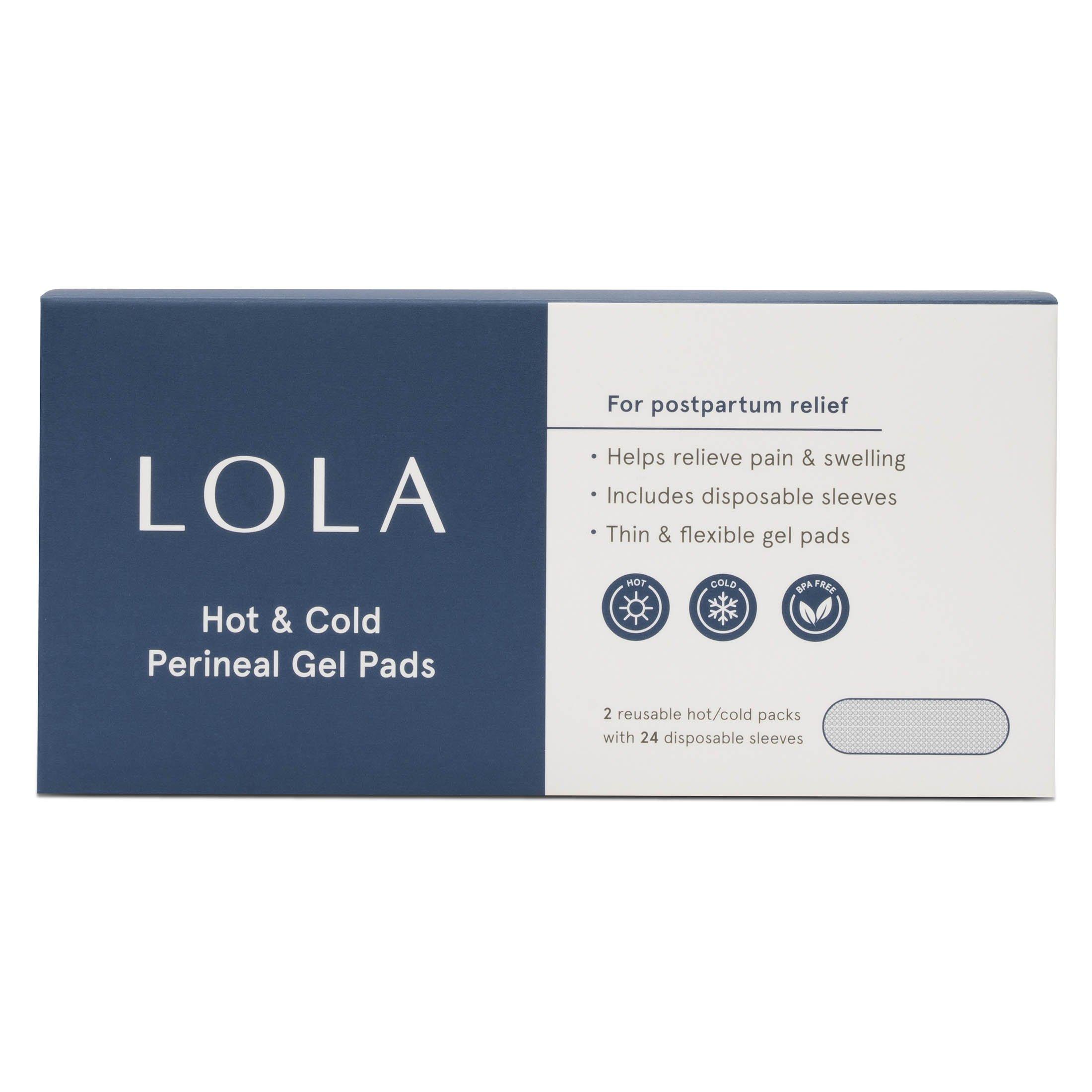 Lola Perineal Gel Hot / Cold Pads #1