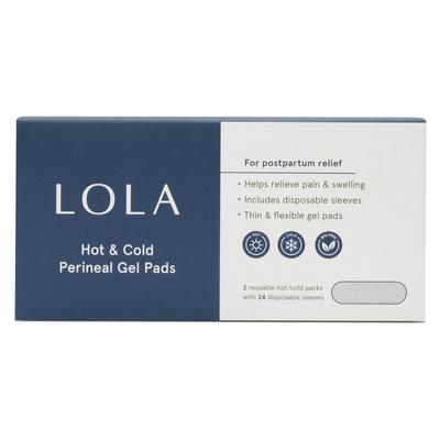 LOLA Perineal Gel Hot / Cold Pads