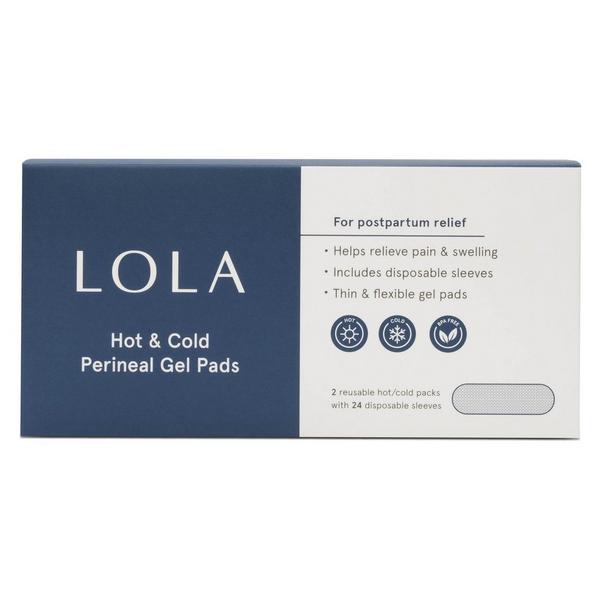 Lola Perineal Gel Hot / Cold Pads #1