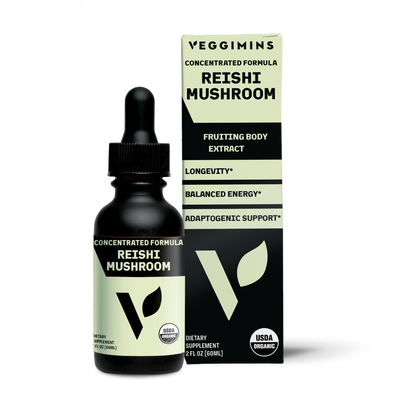 Veggimins Organic Reishi Mushroom