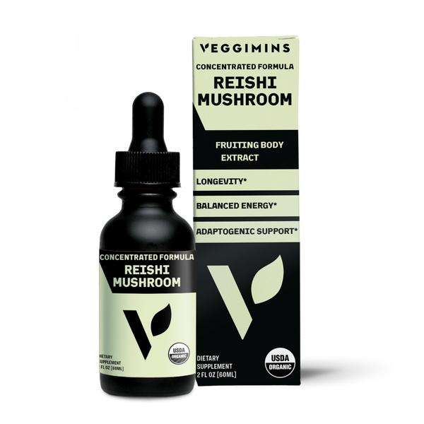 Veggimins Organic Reishi Mushroom #1