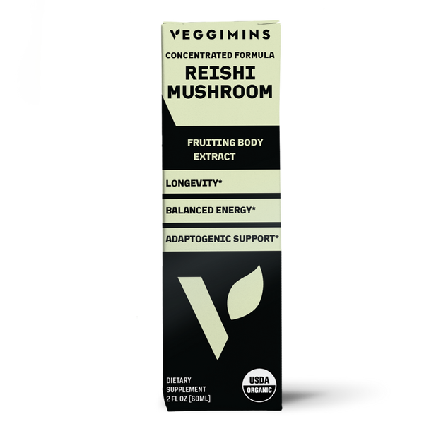 Veggimins Organic Reishi Mushroom #3