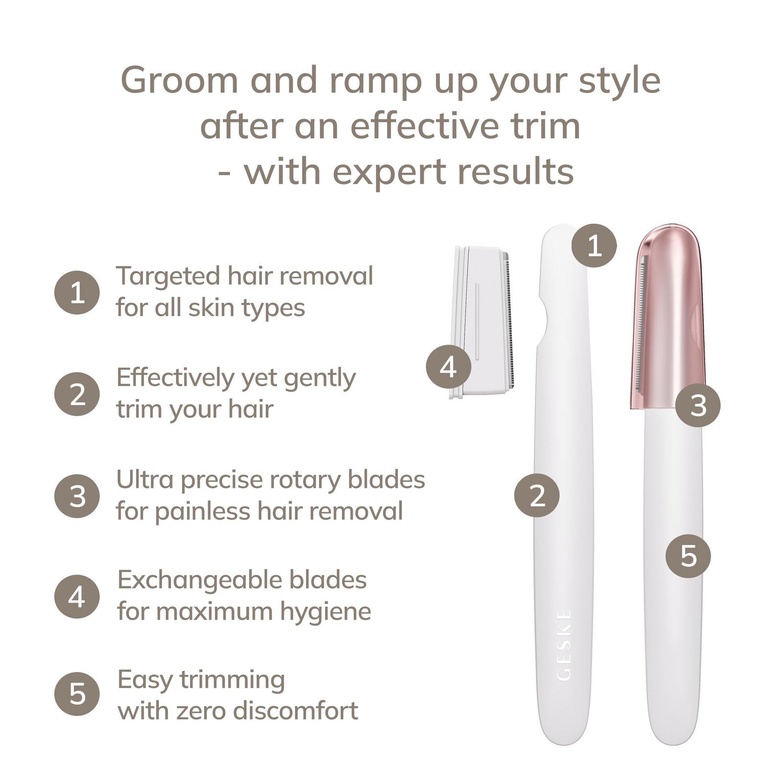 SmartAppGuided Precision Trimmer | 4 in 1 - Starlight