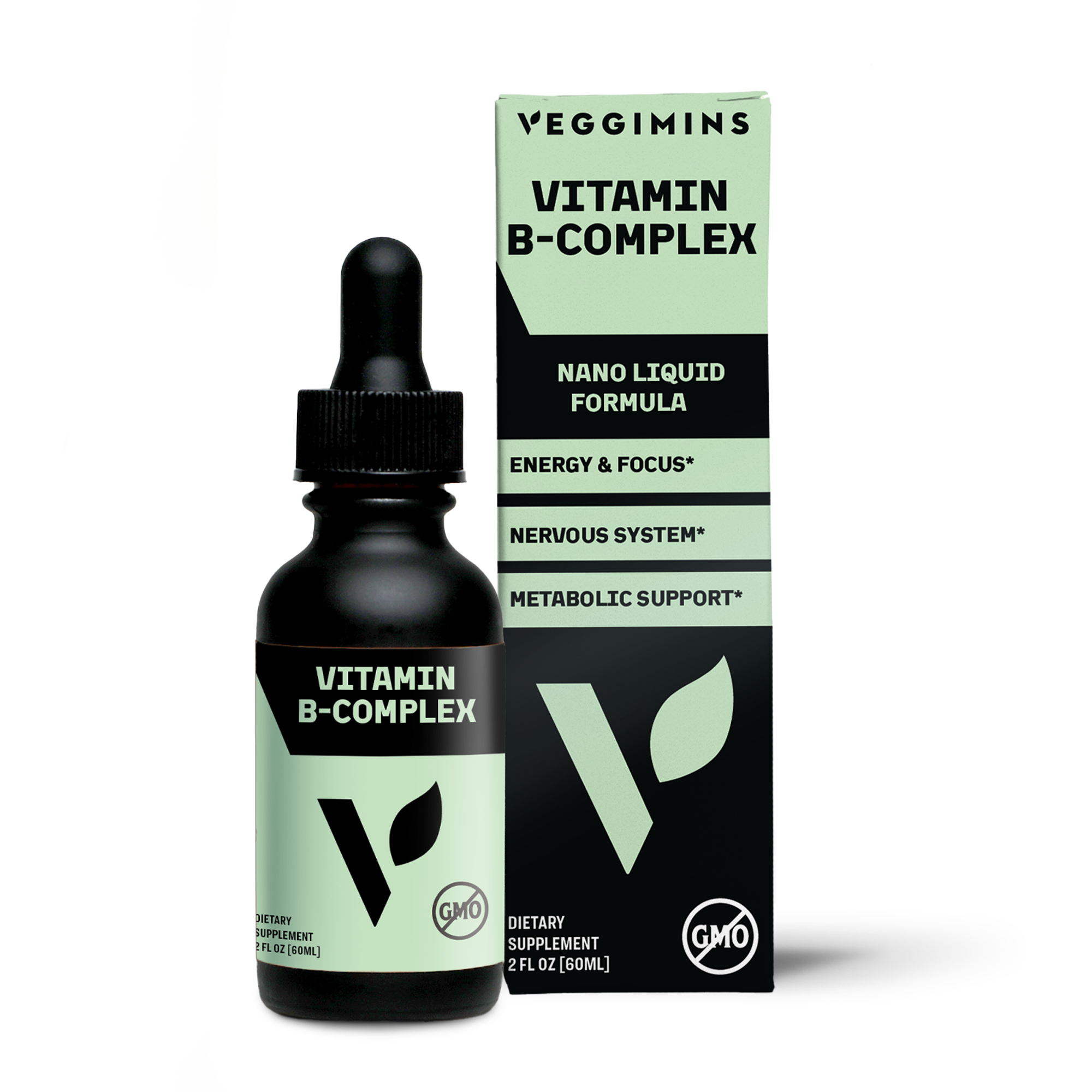 Veggimins Vitamin B Complex #1