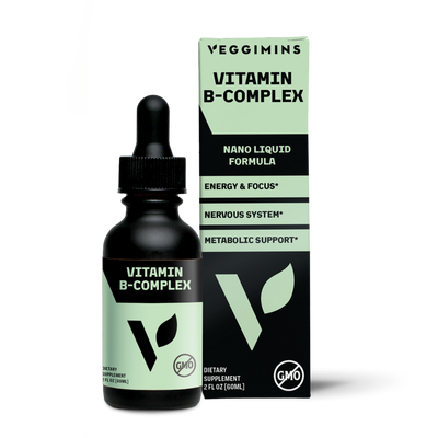 Veggimins Vitamin B Complex