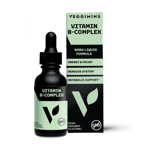 Veggimins Vitamin B Complex #1