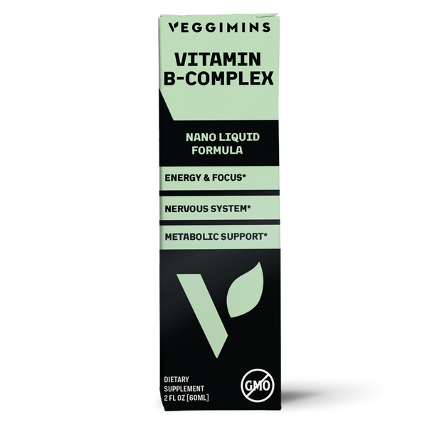 Veggimins Vitamin B Complex #3