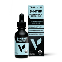 Organic Methylfolate 15mg + B12