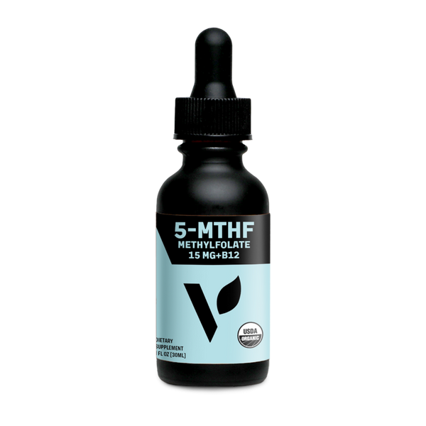 Veggimins Organic Methylfolate 15mg + B12 #2