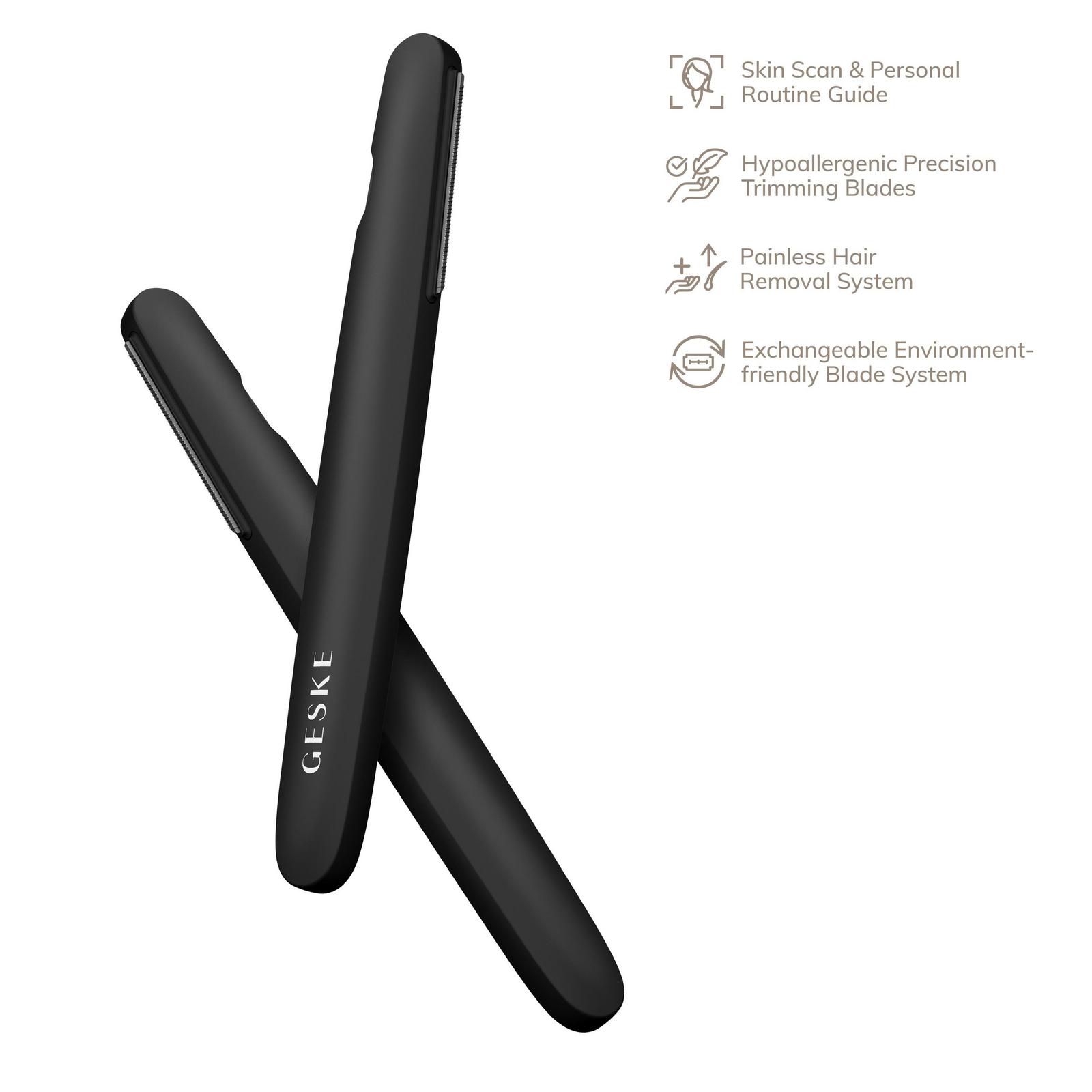 SmartAppGuided Precision Trimmer | 4 in 1 - Gray