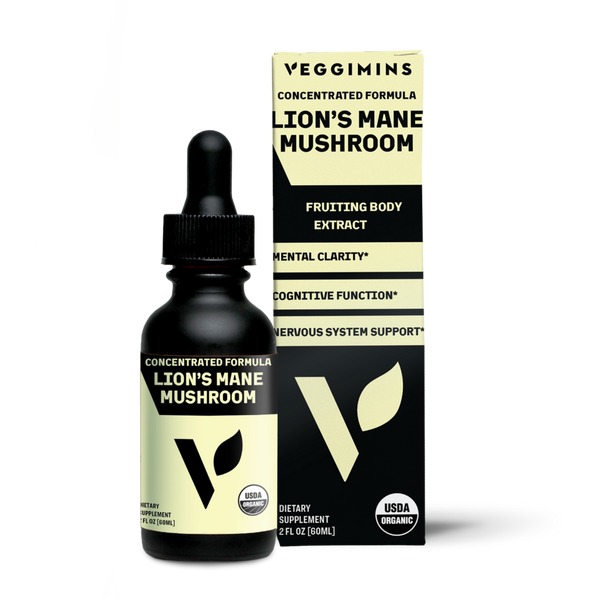 Veggimins Organic Lion's Mane Mushroom #1