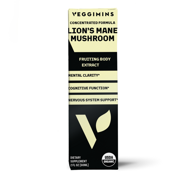 Veggimins Organic Lion's Mane Mushroom #3