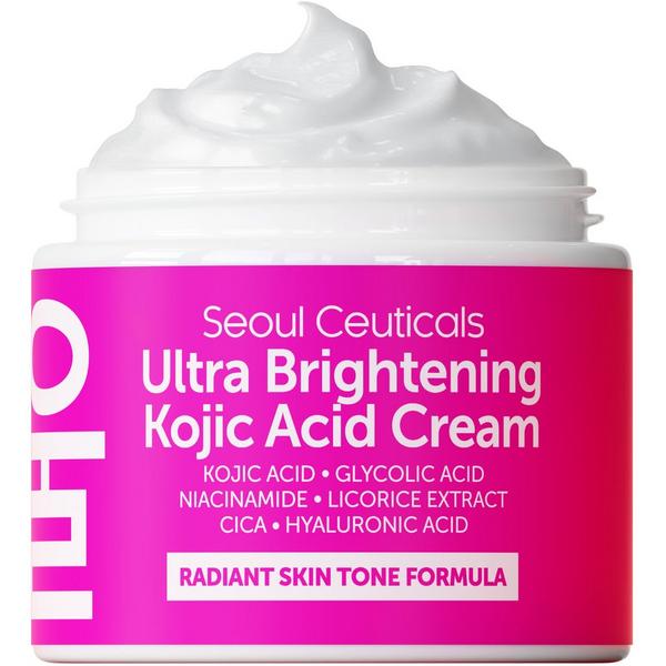 Seoul Ceuticals Korean Skin Care Ultra Brightening Kojic Acid Cream #1