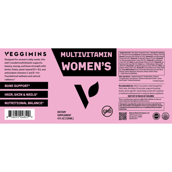 Veggimins Womens Multivitamin #4