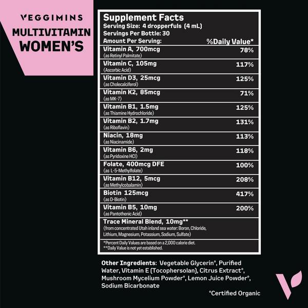 Veggimins Womens Multivitamin #5