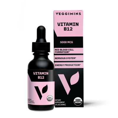 Veggimins Organic Vegan Vitamin B12