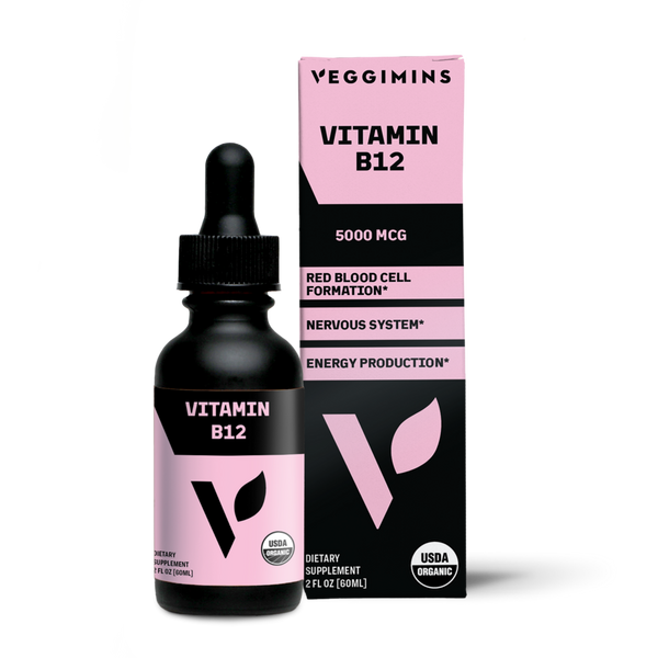Veggimins Organic Vegan Vitamin B12 #1