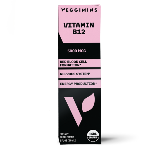 Veggimins Organic Vegan Vitamin B12 #3
