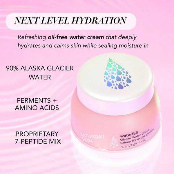 Saturday Skin Waterfall Glacier Water Cream #3
