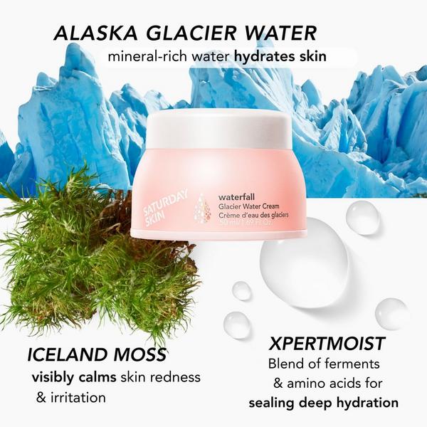 Saturday Skin Waterfall Glacier Water Cream #4