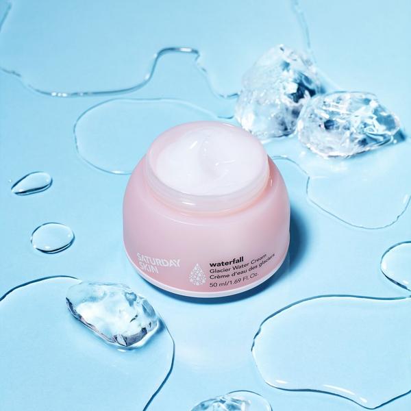 Saturday Skin Waterfall Glacier Water Cream #8