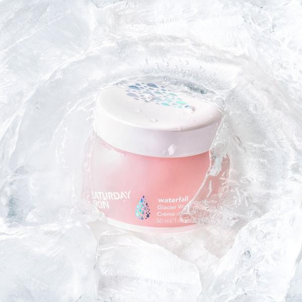 Saturday Skin Waterfall Glacier Water Cream #9