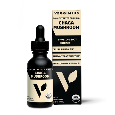 Veggimins Organic Chaga Mushroom