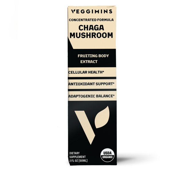 Veggimins Organic Chaga Mushroom #3