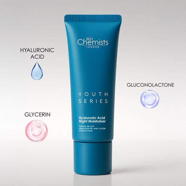 skinChemists 1% Hyaluronic Acid Night Moisturizer #5