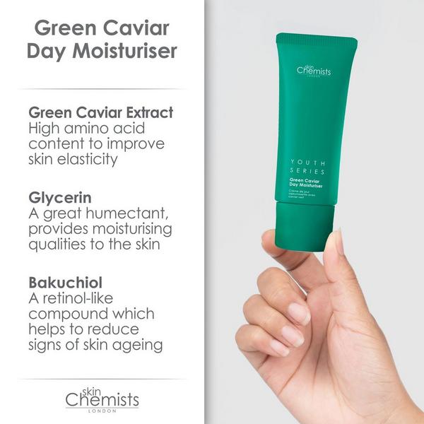 skinChemists Youth Series Green Caviar Day Moisturizer #3