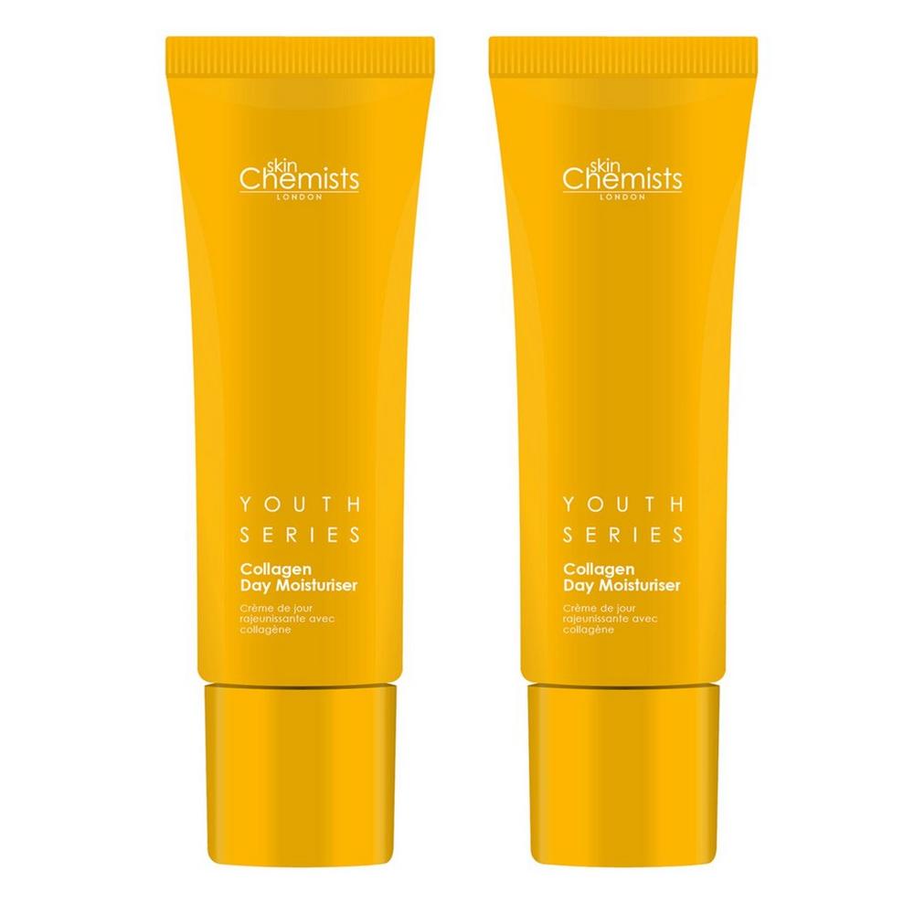 Skinchemists Youth Series 1% Collagen Day Moisturizer - Duo Pack (x 2)
