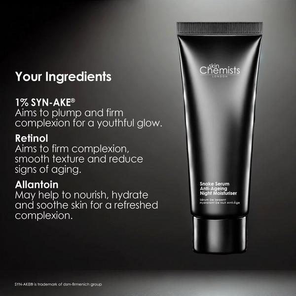 skinChemists Snake Serum Anti-Aging Night Moisturizer #5