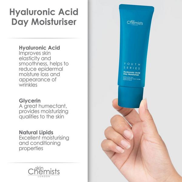 skinChemists Youth Series 1% Hyaluronic Acid Day Moisturizer #4