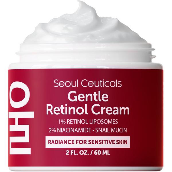 Seoul Ceuticals Korean Skin Care Gentle Retinol Cream #1