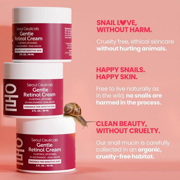 Seoul Ceuticals Korean Skin Care Gentle Retinol Cream #5