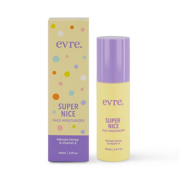 Evre Skincare Super Nice Mānuka Honey & Vitamin E Face Moisturizer for Teens #1