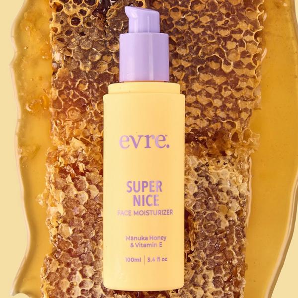 Evre Skincare Super Nice Mānuka Honey & Vitamin E Face Moisturizer for Teens #4