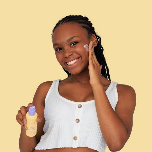 Evre Skincare Super Nice Mānuka Honey & Vitamin E Face Moisturizer for Teens #5