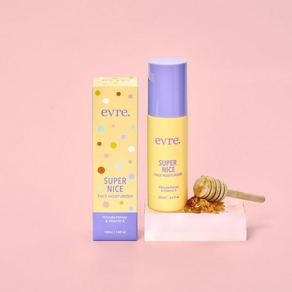 Evre Skincare Super Nice Mānuka Honey & Vitamin E Face Moisturizer for Teens #6