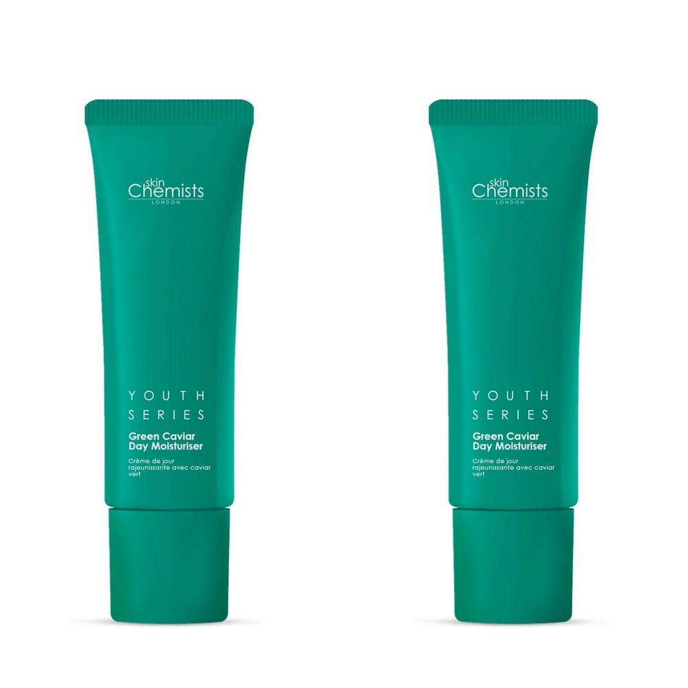 Skinchemists Youth Series Green Caviar Day Moisturizer - Duo Pack (x 2)