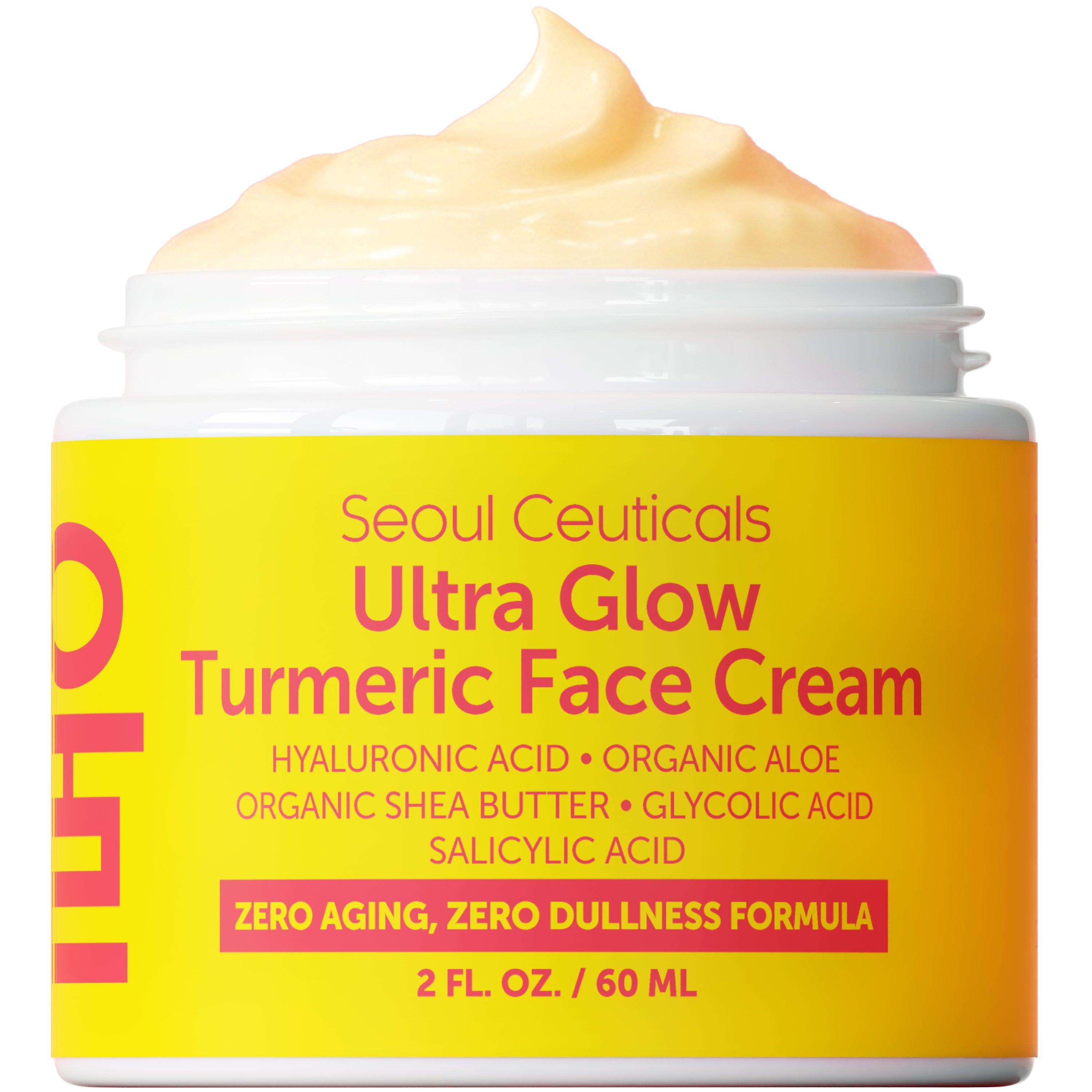 Seoul Ceuticals Korean Skin Care Ultra Glow Turmeric Face Cream #1