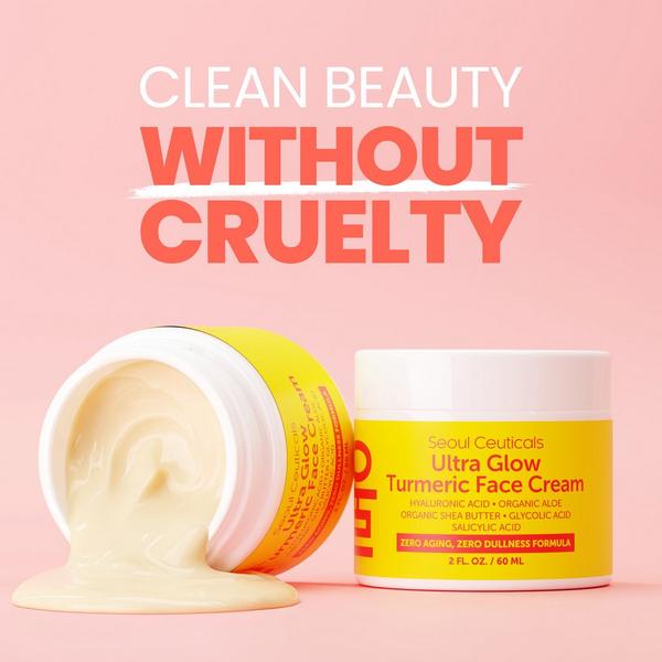 Seoul Ceuticals Korean Skin Care Ultra Glow Turmeric Face Cream #5