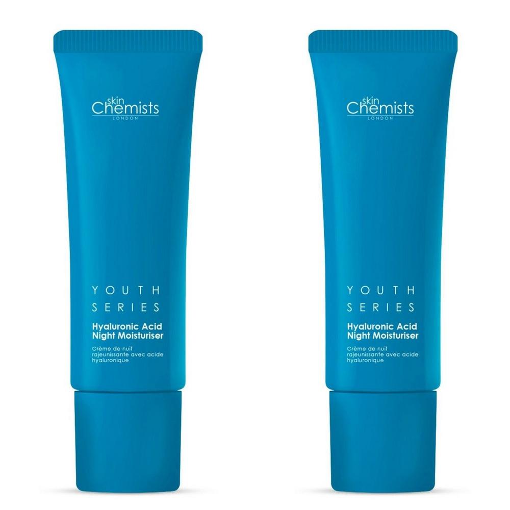 Skinchemists Youth Series 1% Hyaluronic Acid Night Moisturizer - 2 Ct