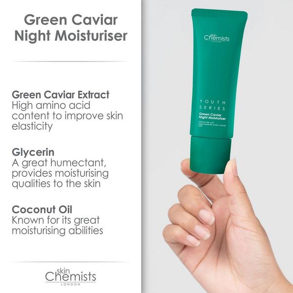 skinChemists Youth Series Green Caviar Night Moisturizer #4