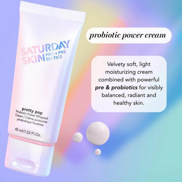 Saturday Skin Pretty Pop Probiotic Power Whipped Cream #3