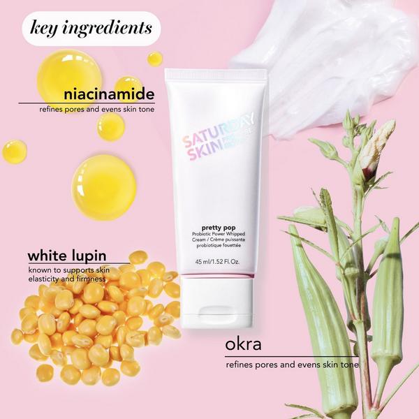 Saturday Skin Pretty Pop Probiotic Power Whipped Cream #5