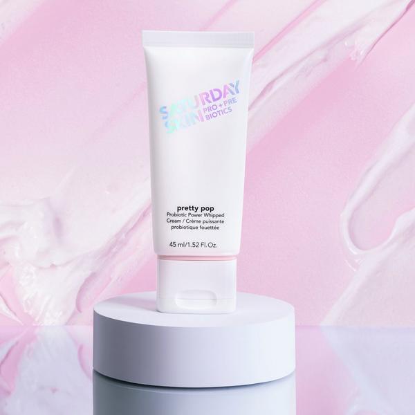 Saturday Skin Pretty Pop Probiotic Power Whipped Cream #8