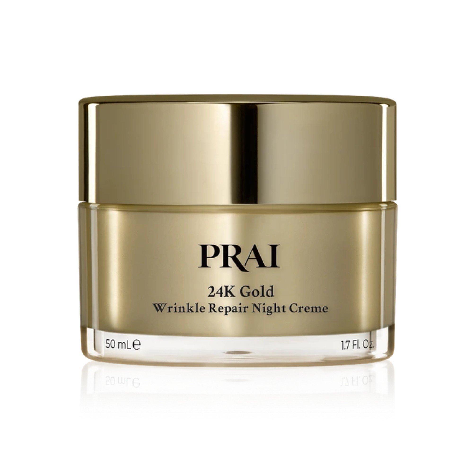 PRAI Beauty 24K Gold Wrinkle Repair Night Creme #1